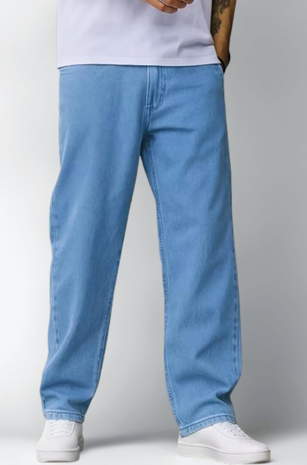 Everyday Straight-Fit Unisex Jeans